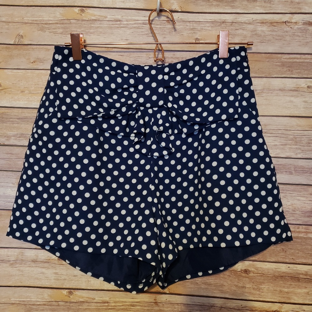 LC Lauren Conrad Disney Polka Dot Shorts